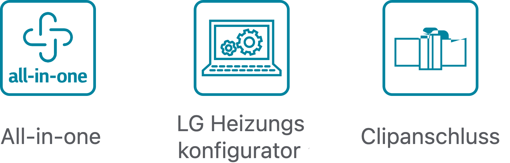Einfache Installation und Wartung