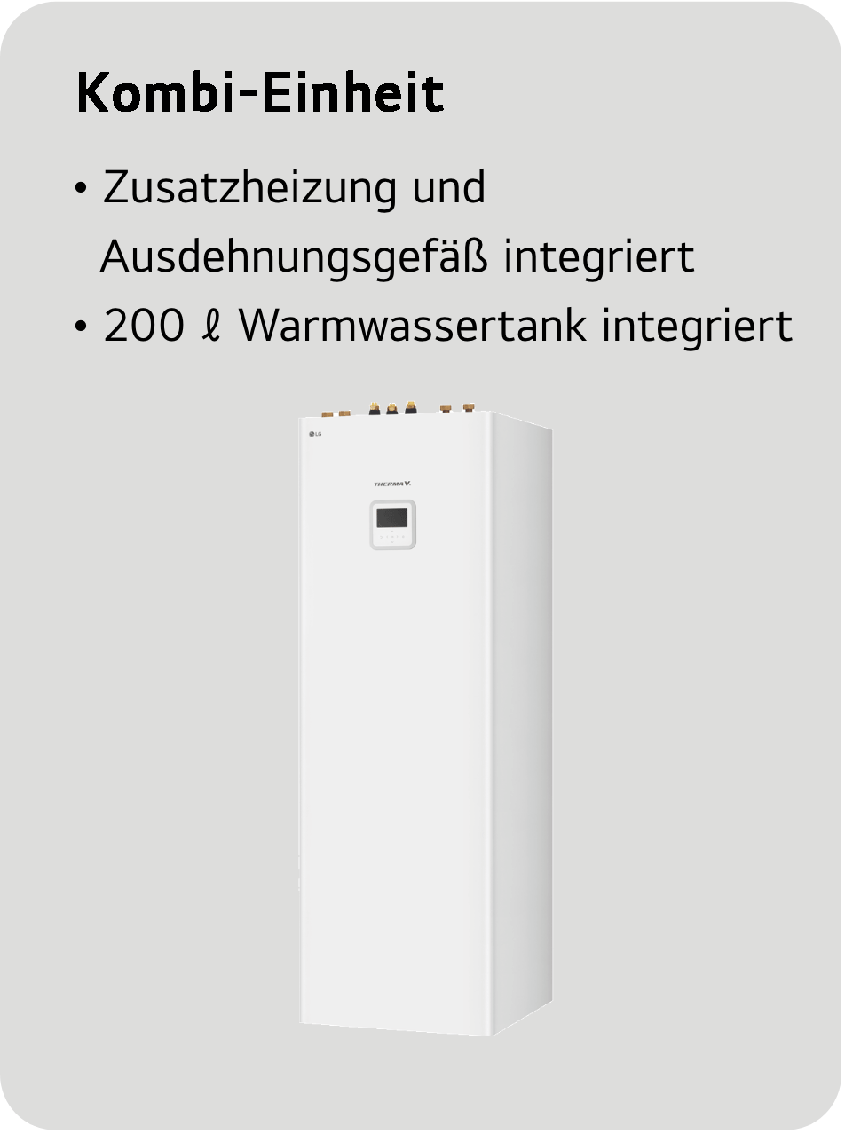 Combi Unit